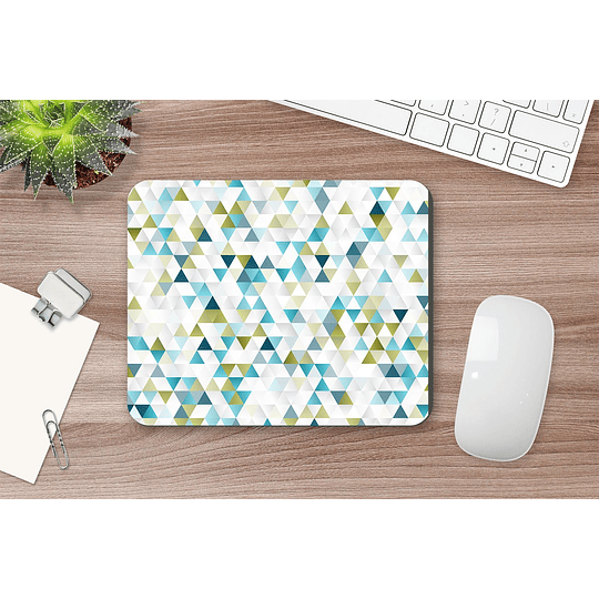 M8V2 Mousepad personalizado Abstracto Triangulos