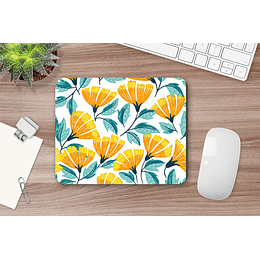 M10V2 Mousepad personalizado Flores