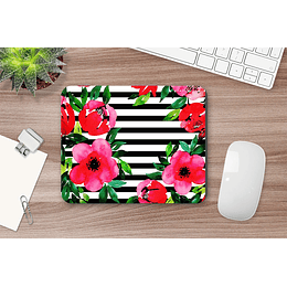 M10V4 Mousepad personalizado Flores