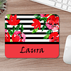 M10V4 Mousepad personalizado Flores