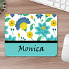 M10V5 Mousepad personalizado Flores