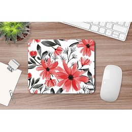 M10V7 Mousepad personalizado Flores