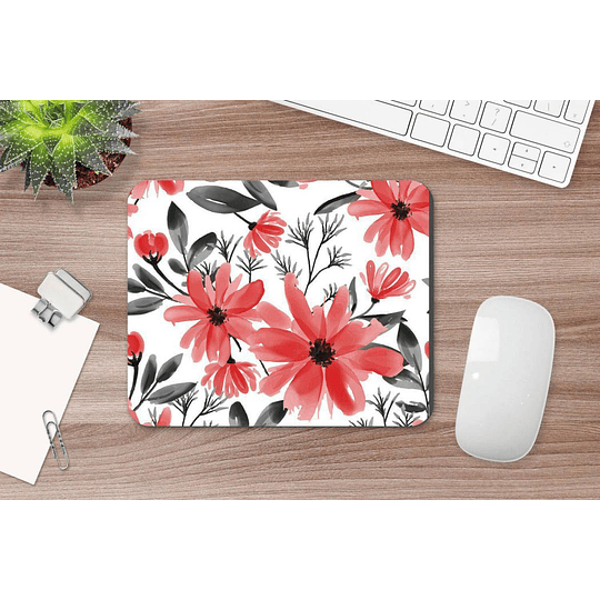 M10V7 Mousepad personalizado Flores