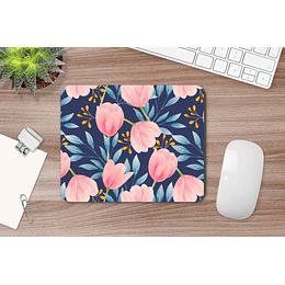 M10V8 Mousepad personalizado Flores