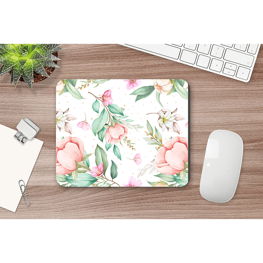 M10V9 Mousepad personalizado Flores