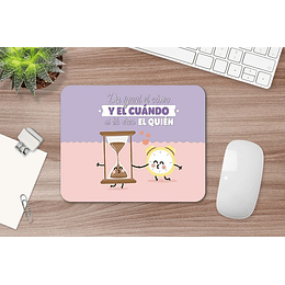 M25 Mousepad personalizado Amor