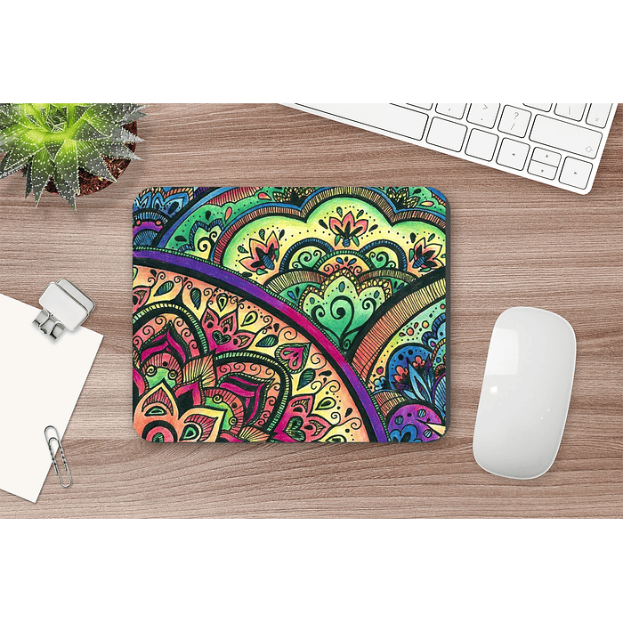 M31V3 Mousepad personalizado Mandala 1