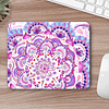 M31V4 Mousepad personalizado Mandala