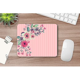 M33 Mousepad personalizado Flores