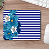 M33V4 Mousepad personalizado Flores