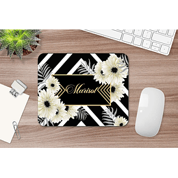 M35 Mousepad personalizado Flores