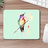 M38V3 Mousepad personalizado Pajaro multicolor