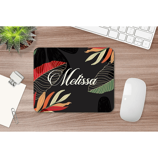 M34 Mousepad personalizado Flores