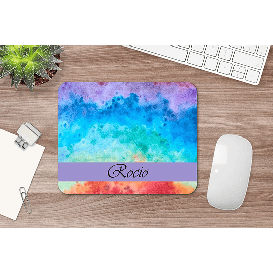 M39V3 Mousepad personalizado Tie Dye