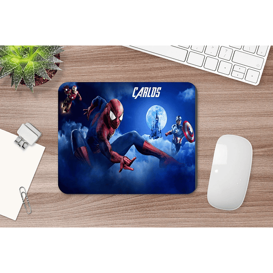 M42V4 Mousepad personalizado Spiderman