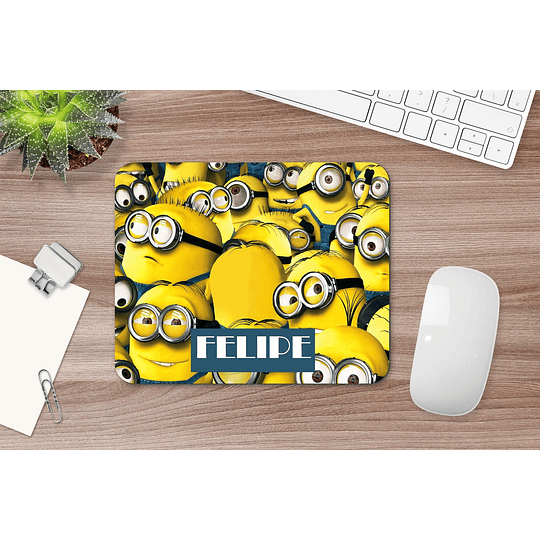 M43V2 Mousepad personalizado Minions