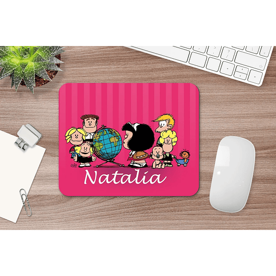 M44 Mousepad personalizado Mafalda