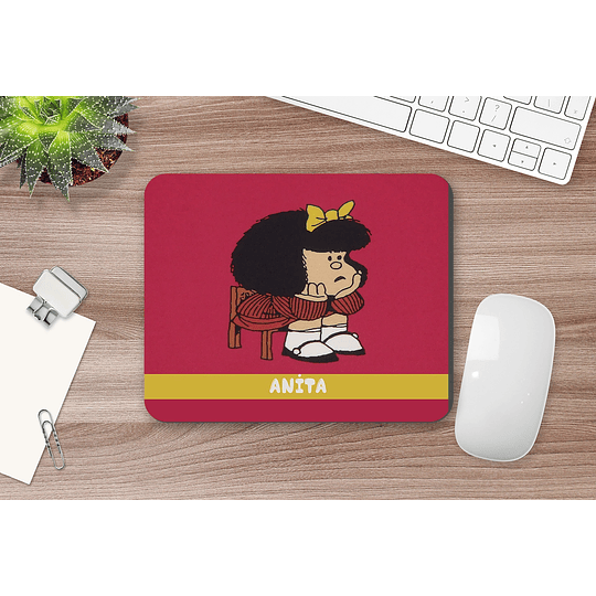 M44V4 Mousepad personalizado Mafalda