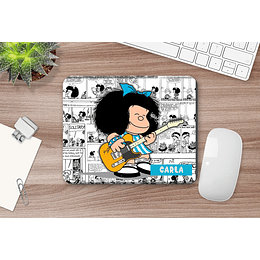 M44V5 Mousepad personalizado Mafalda