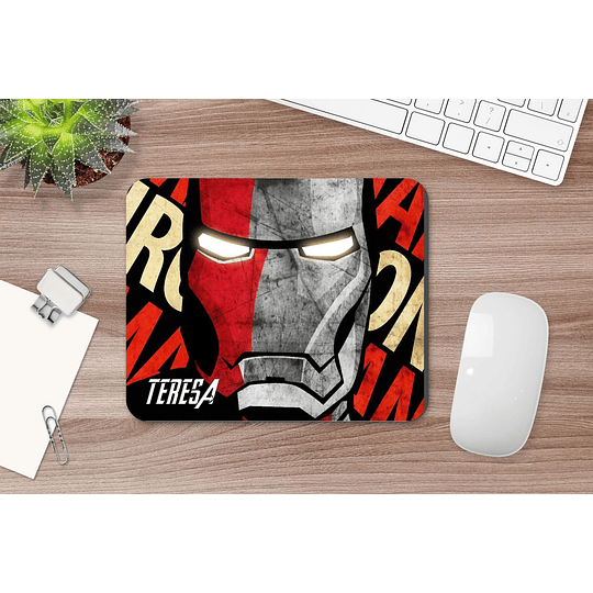 M46V2 Mousepad personalizado Ironman