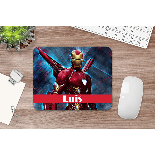 M46V3 Mousepad personalizado Ironman