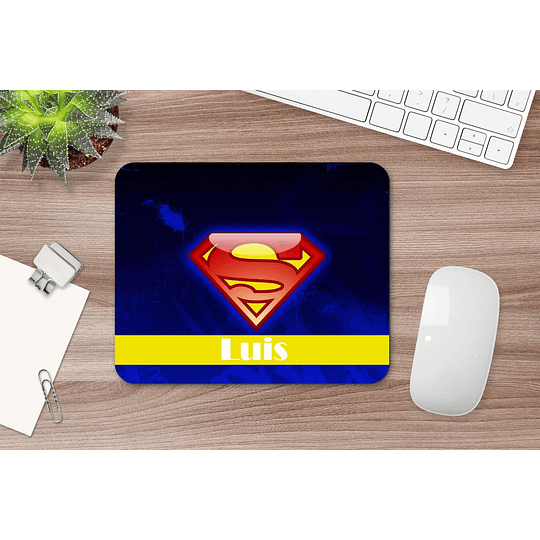 M49 Mousepad personalizado Superman