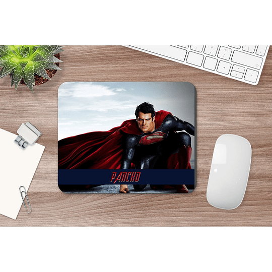 M49V4 Mousepad personalizado Superman