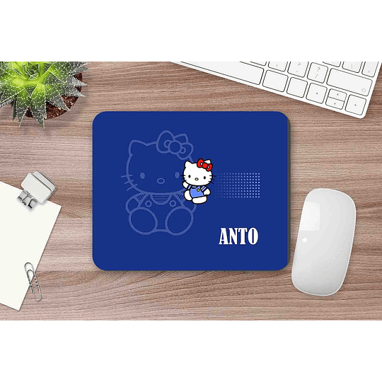 M51V2 Mousepad personalizado Kitty