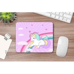 M57V2 Mousepad personalizado Unicornio