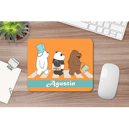 M61 Mousepad personalizado Bare Bears