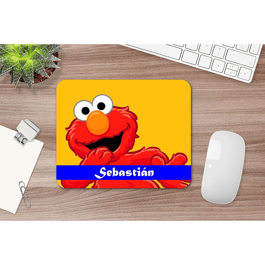 M63 Mousepad personalizado Elmo