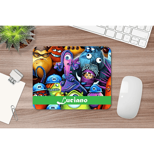 M69 Mousepad personalizado Monsters Inc