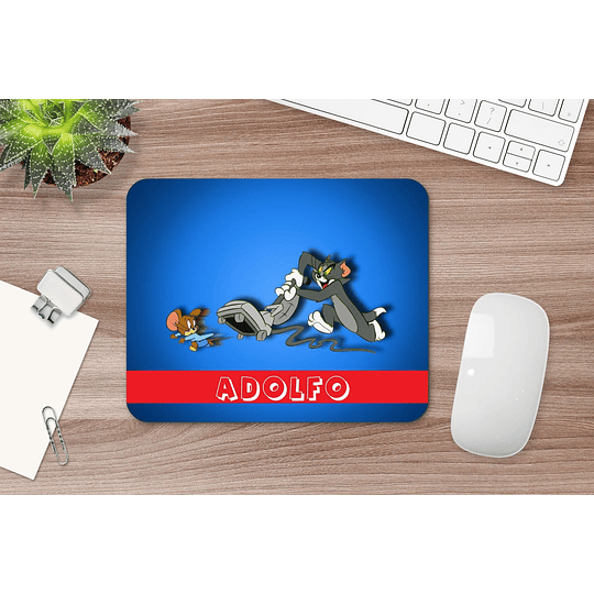 M72 Mousepad personalizado Tom y Jerry