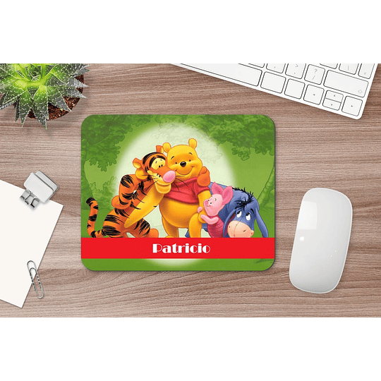 M73 Mousepad personalizado Winnie y Pooh