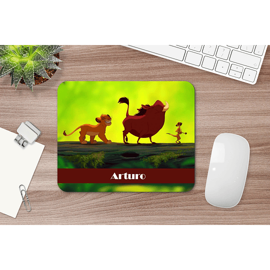 M75 Mousepad personalizado El Rey Leon