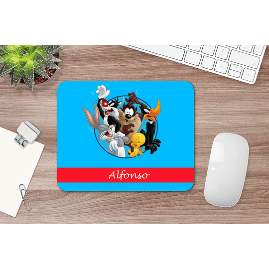 M78 Mousepad personalizado Loony Toons