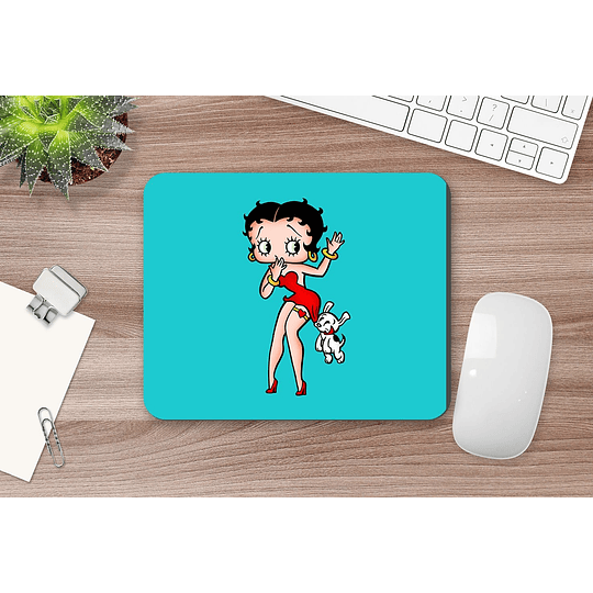 M90V7 Mousepad personalizado Betty Boop