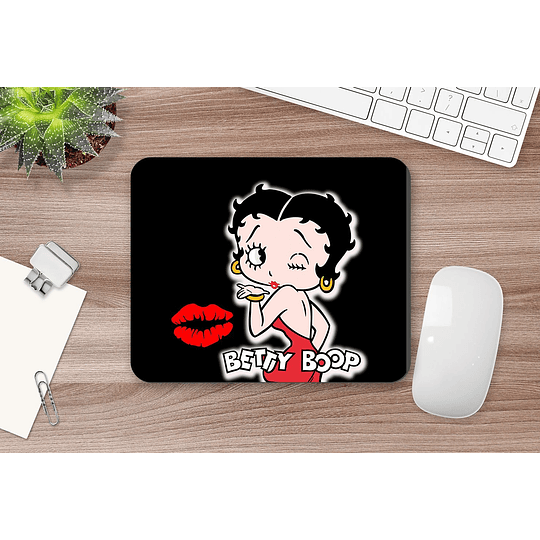 M90V8 Mousepad personalizado Betty Boop