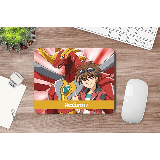 M91 Mousepad personalizado Bakugan