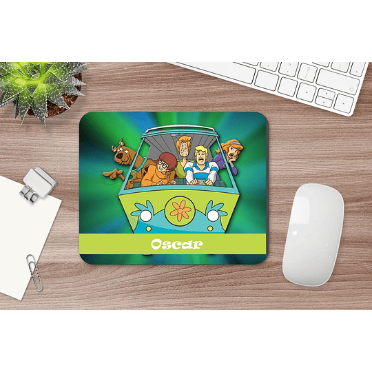 M95 Mousepad personalizado Scooby Doo