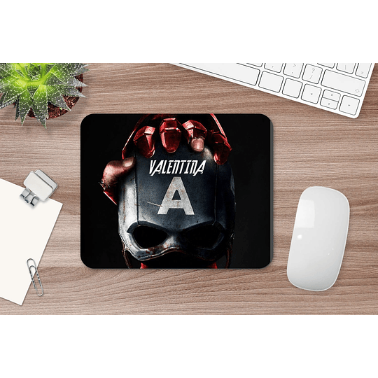 M101V3 Mousepad personalizado Capitan America