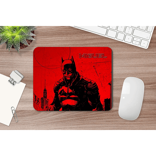 M112V6 Mousepad personalizado Batman