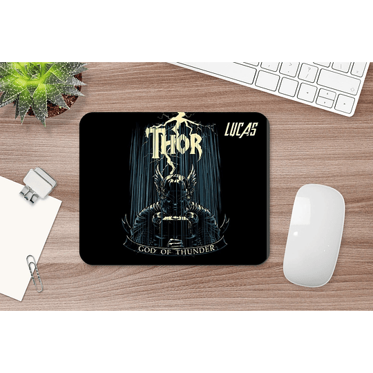 M114V2 Mousepad personalizado Thor