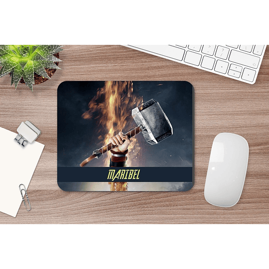 M114V3 Mousepad personalizado Thor