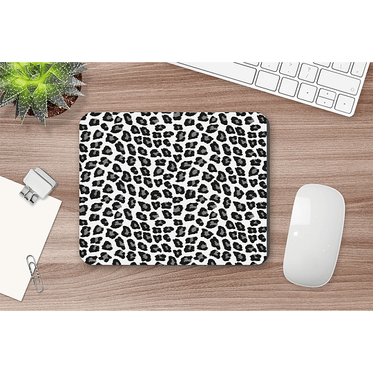 M121 Mousepad personalizado Animal Print