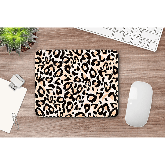 M121V2 Mousepad personalizado Animal Print