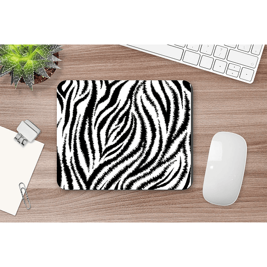 M121V4 Mousepad personalizado Animal Print