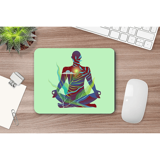 M123V2 Mousepad personalizado Yoga
