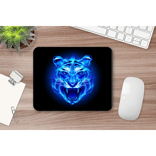M125 Mousepad personalizado Tigre azul