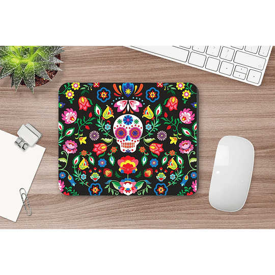 M127V4 Mousepad personalizado Diseño Mexicano